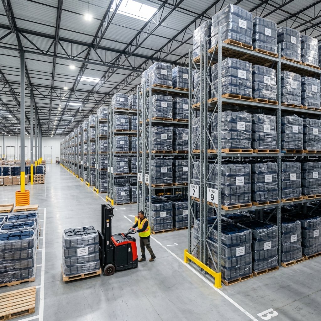 Ready Stock Warehouse & Hub