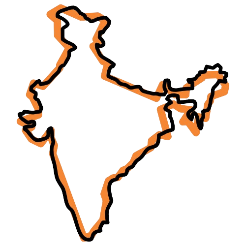 Made in India Map